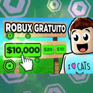 Robux gratis