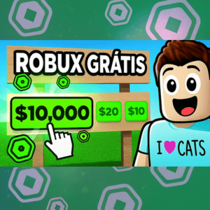 Robux grátis