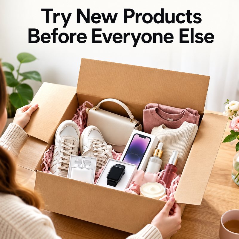 Test products