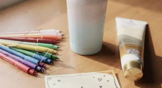 Thoughtful teacher appreciation gifts arranged on a wooden desk