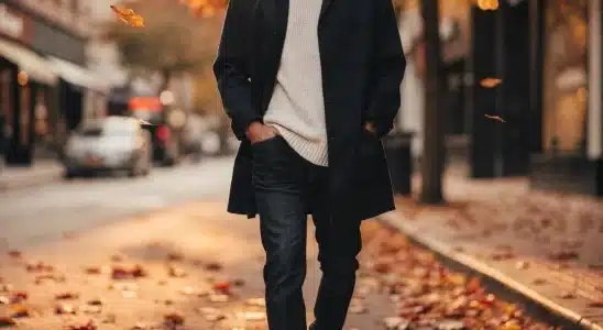 Men's fall jacket guide showing stylish autumn outerwear options